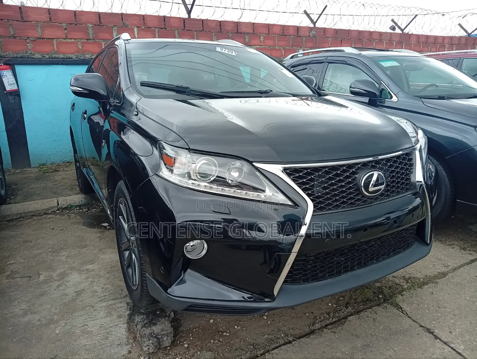 Lexus RX 350 F Sport AWD 2015 Black
