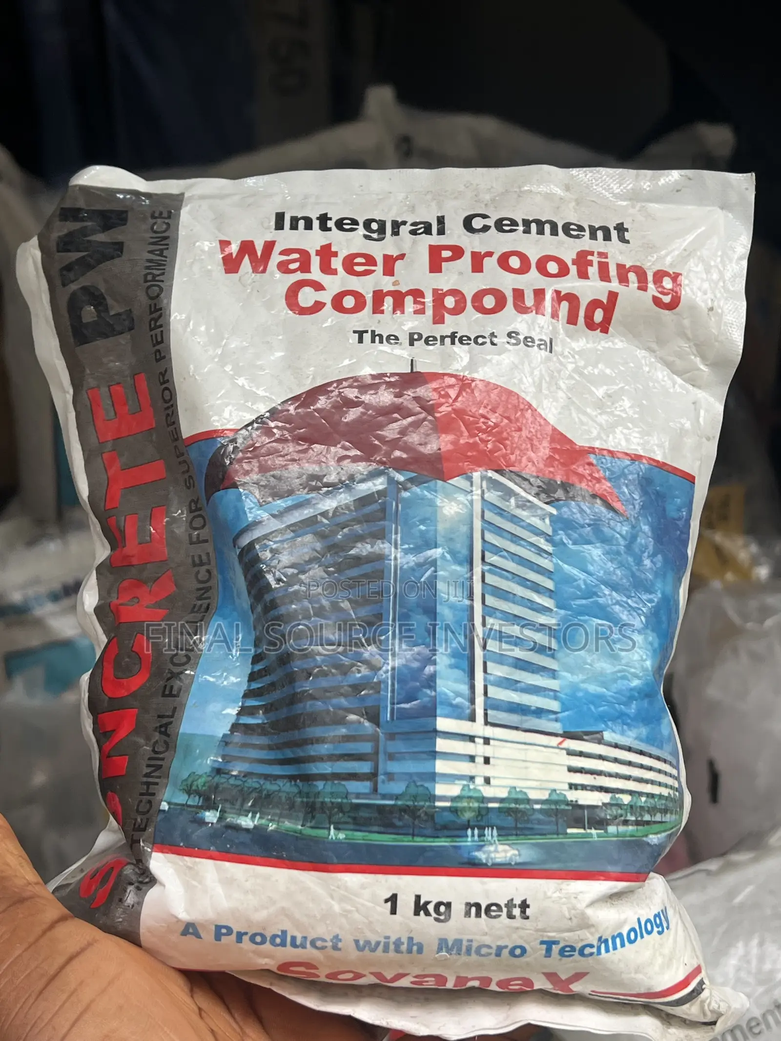 Soncrete Waterproof Cement