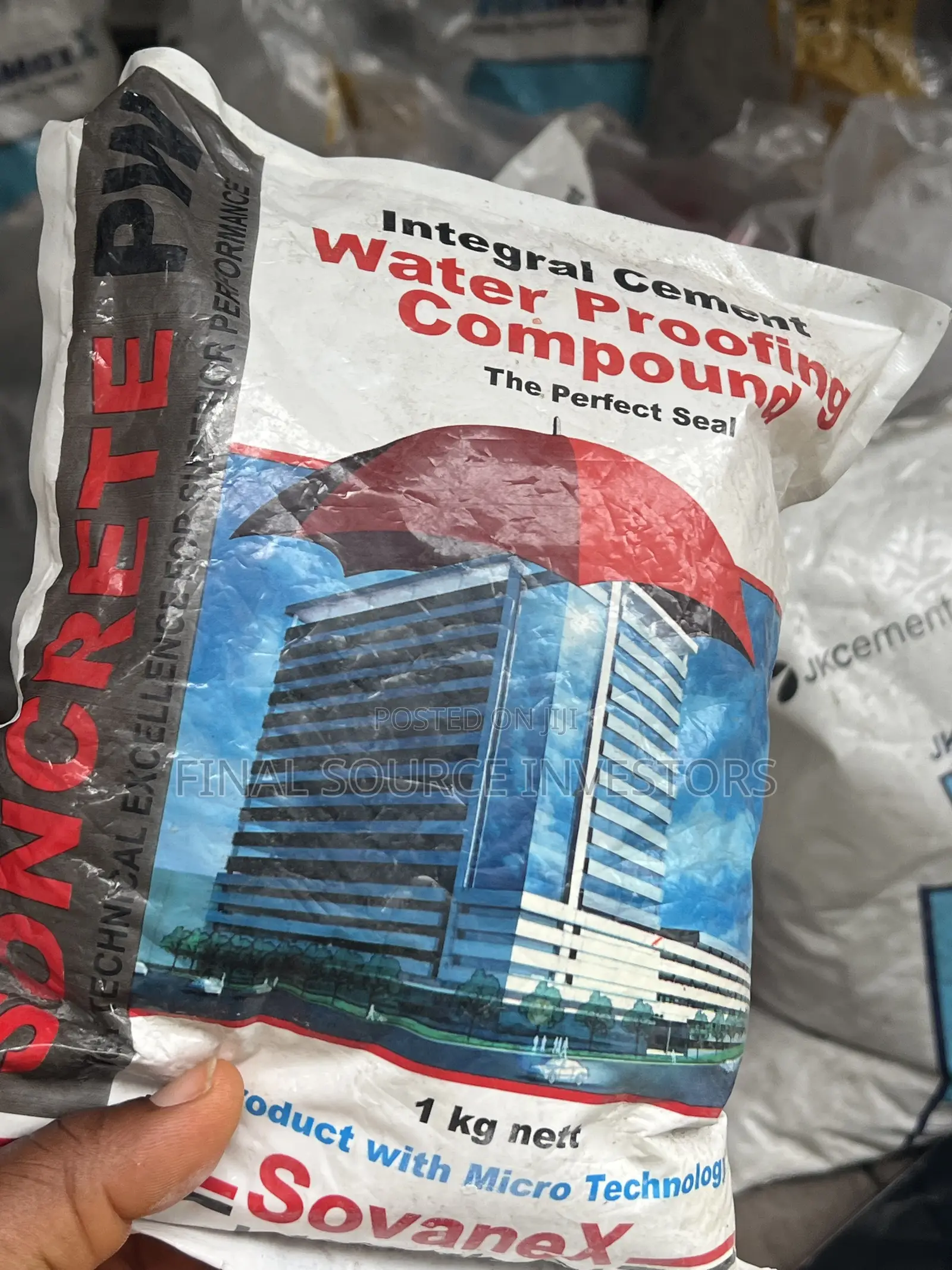 Soncrete Waterproof Cement