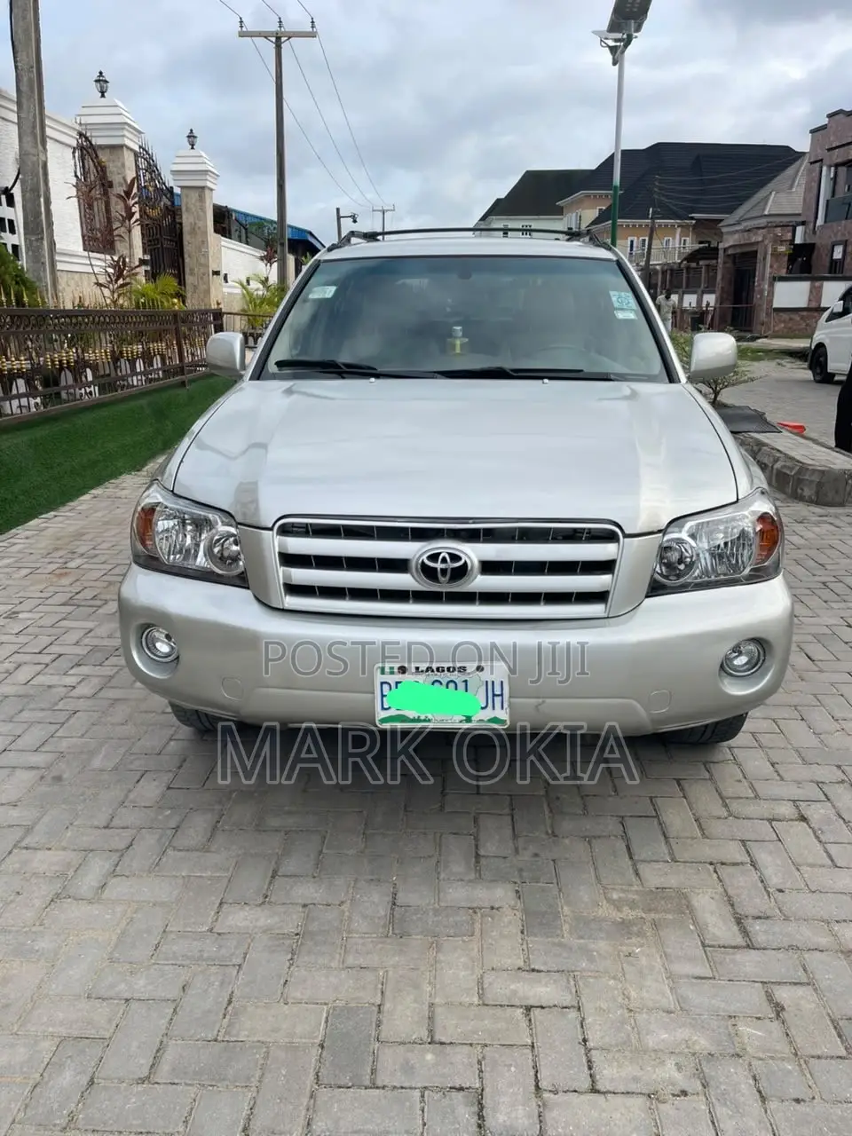 Toyota Highlander 2006 Silver