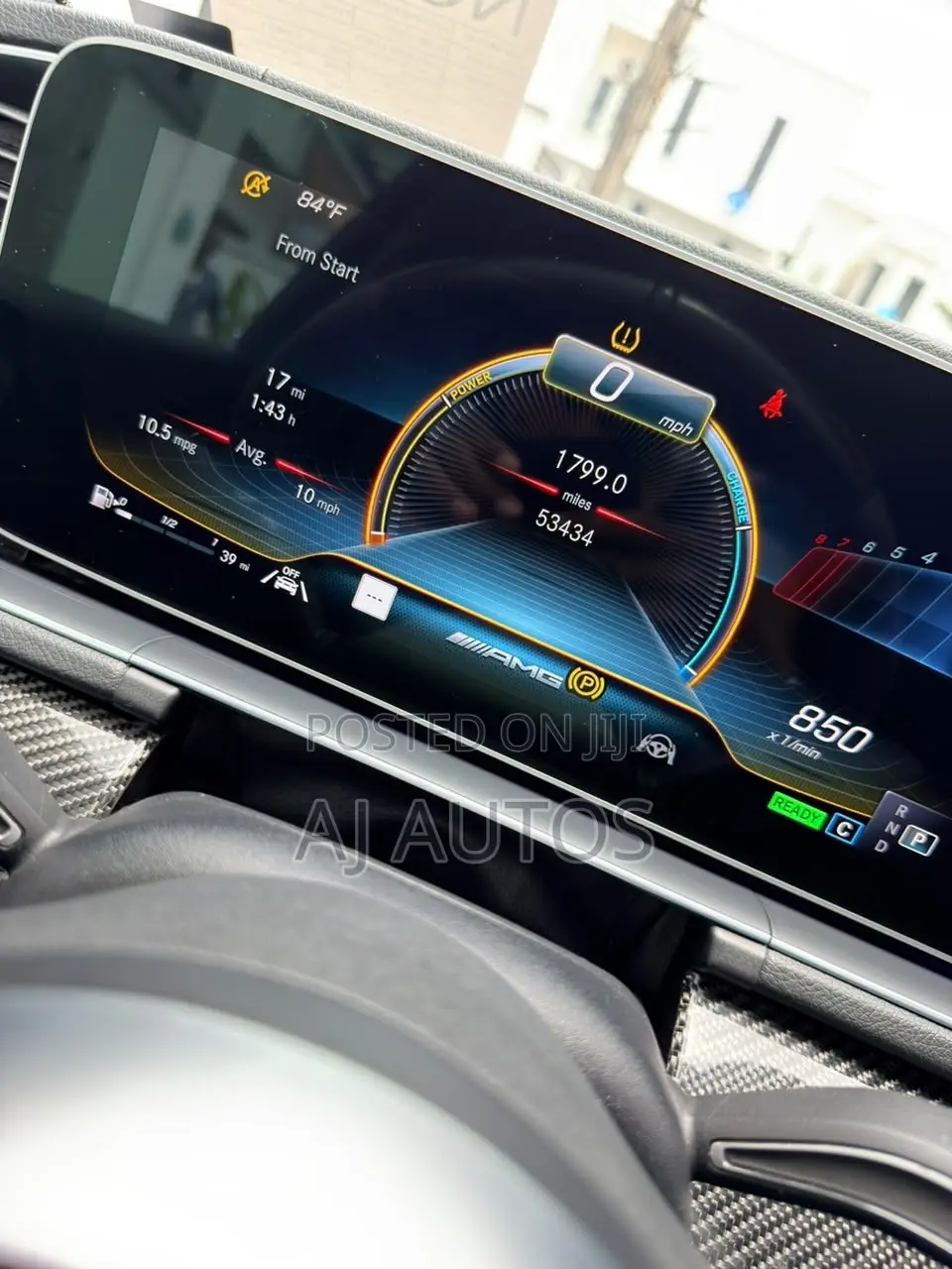 Mercedes-Benz GLE-Class AMG GLE 53 4MATIC 2021 Black