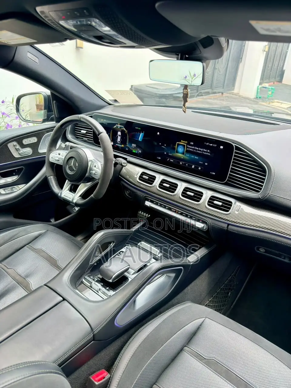 Mercedes-Benz GLE-Class AMG GLE 53 4MATIC 2021 Black