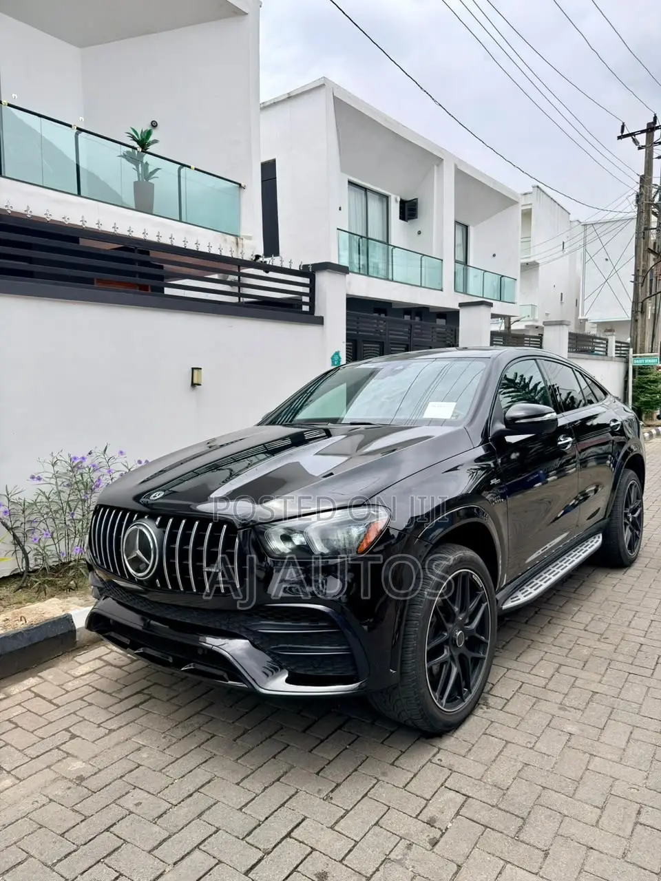 Mercedes-Benz GLE-Class AMG GLE 53 4MATIC 2021 Black