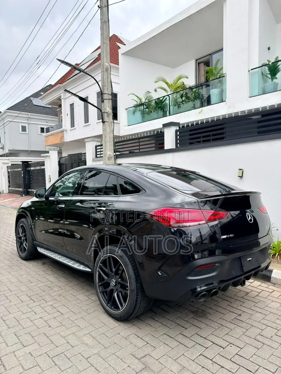 Mercedes-Benz GLE-Class AMG GLE 53 4MATIC 2021 Black
