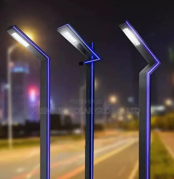Outdoor Solar Body Street Light