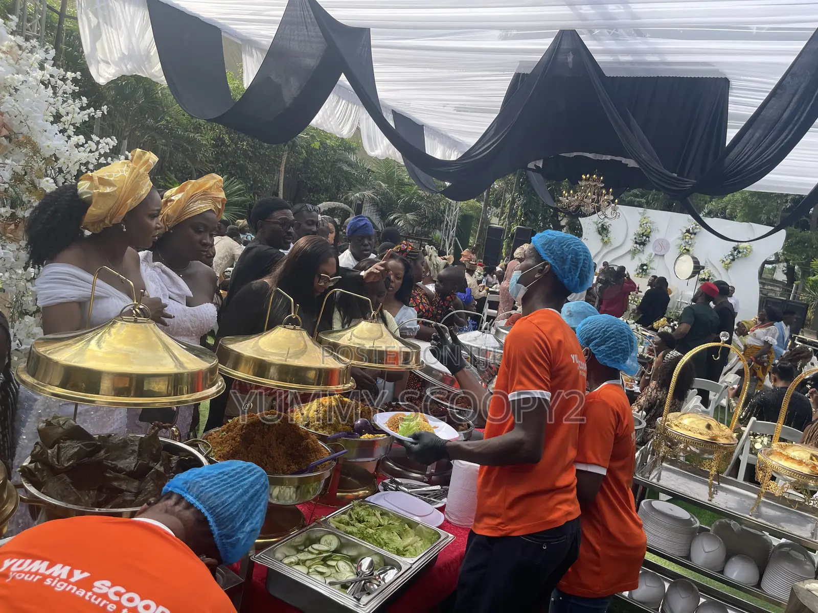 Feed 200 Guests With Food and Small Chops