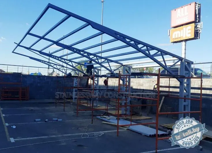 Luxury Outdoor Carport, Gazebo and Patio Shelter Designed to Match