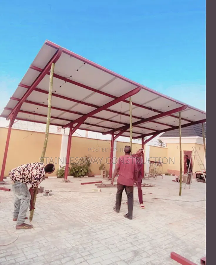 Luxury Outdoor Carport, Gazebo and Patio Shelter Designed to Match
