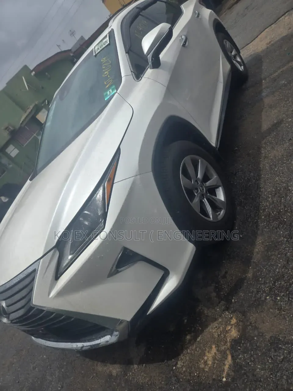 Lexus RX 350 AWD 2019 White