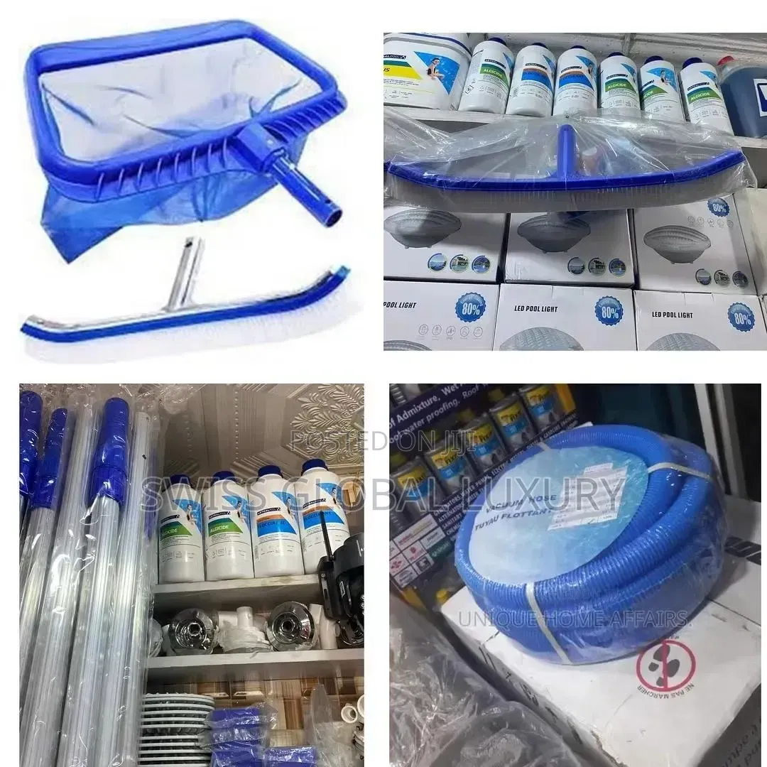 High Grade 5in1 Swimming Pool Cleaning Accessories Set