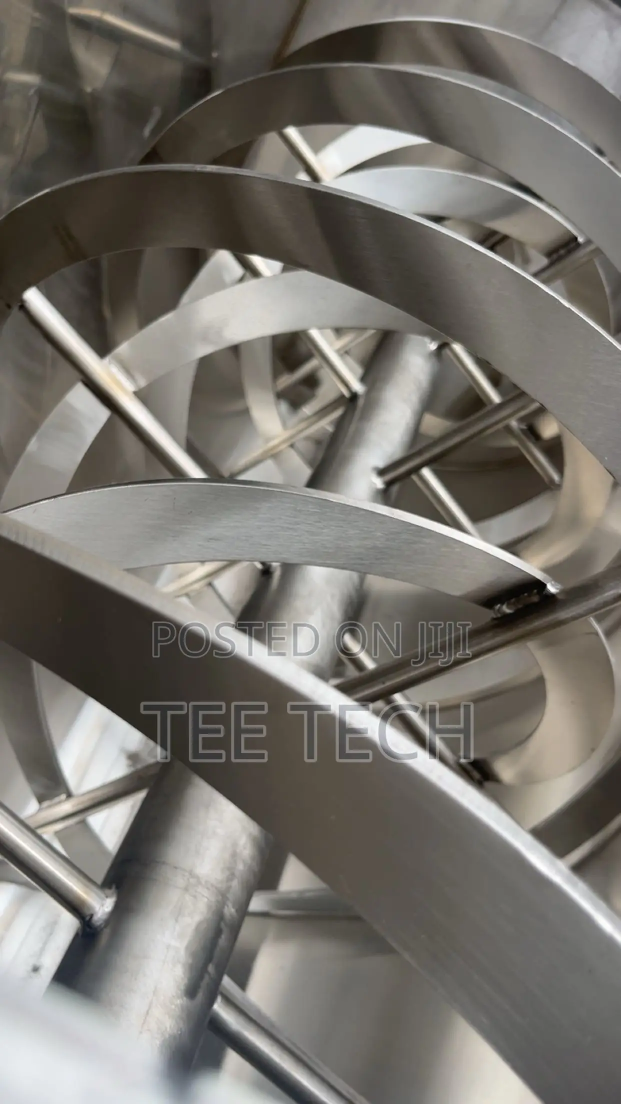 Ribbon Mixer
