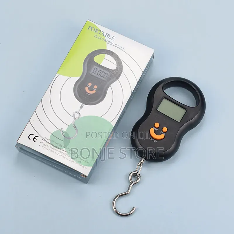50kg Portable Electronic Digital Luggage Scale