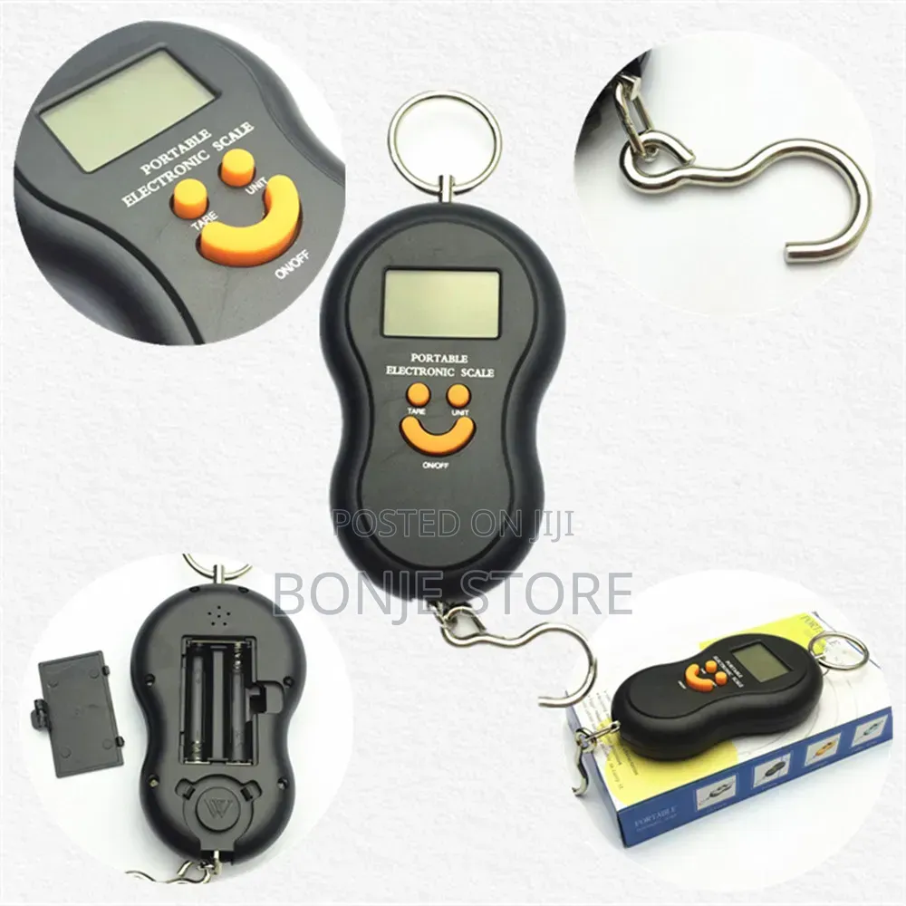 50kg Portable Electronic Digital Luggage Scale