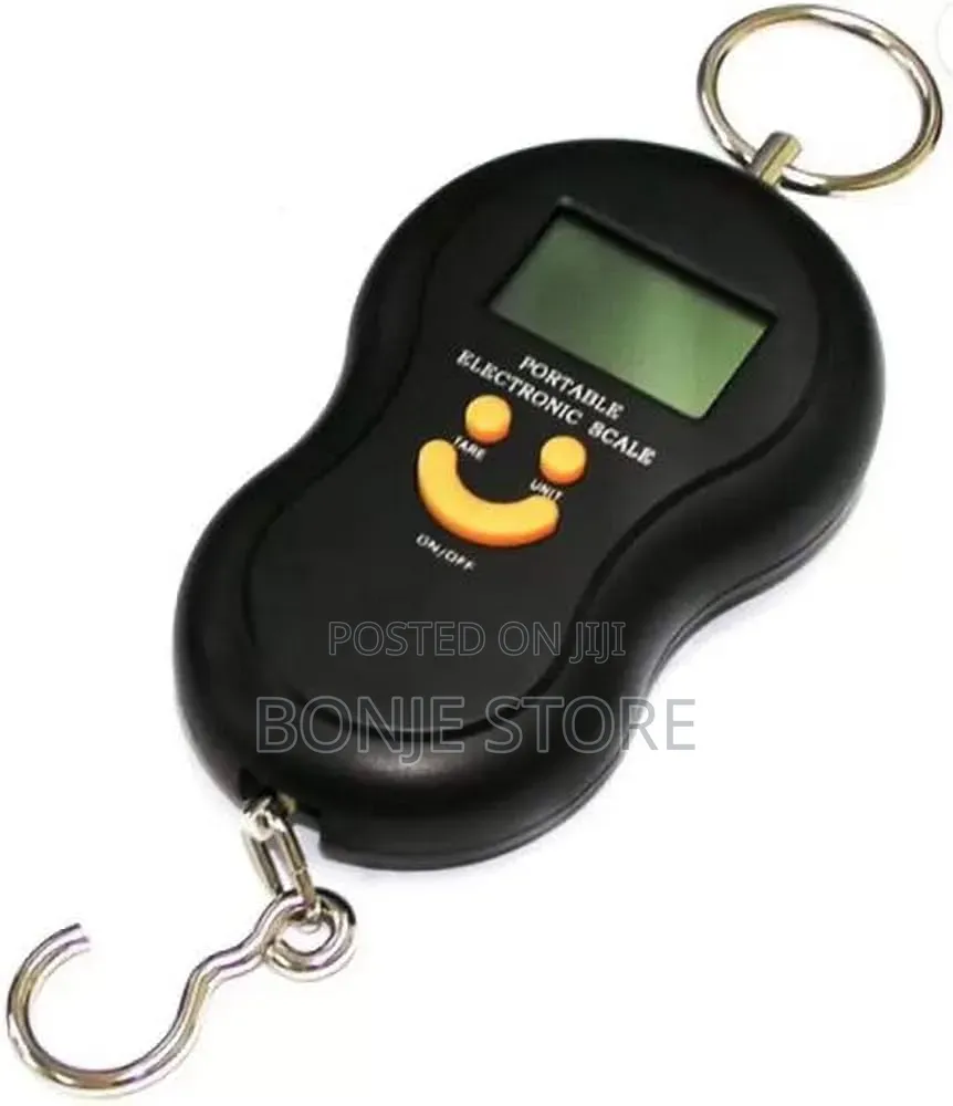 50kg Portable Electronic Digital Luggage Scale