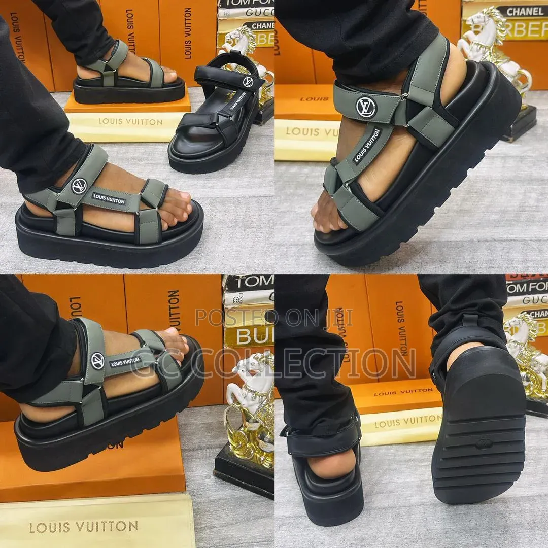 Top Quality Lv Sandals