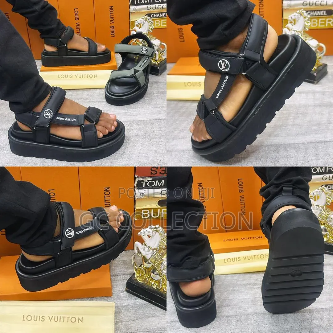 Top Quality Lv Sandals