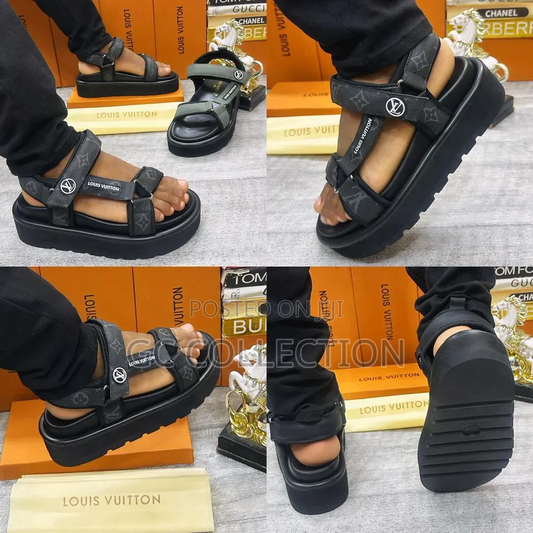 Top Quality Lv Sandals