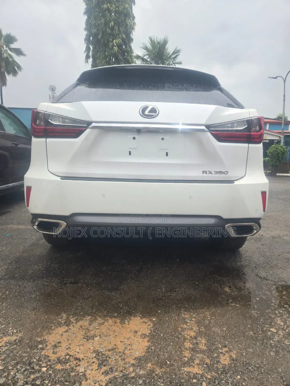 Lexus RX 350 AWD 2019 White