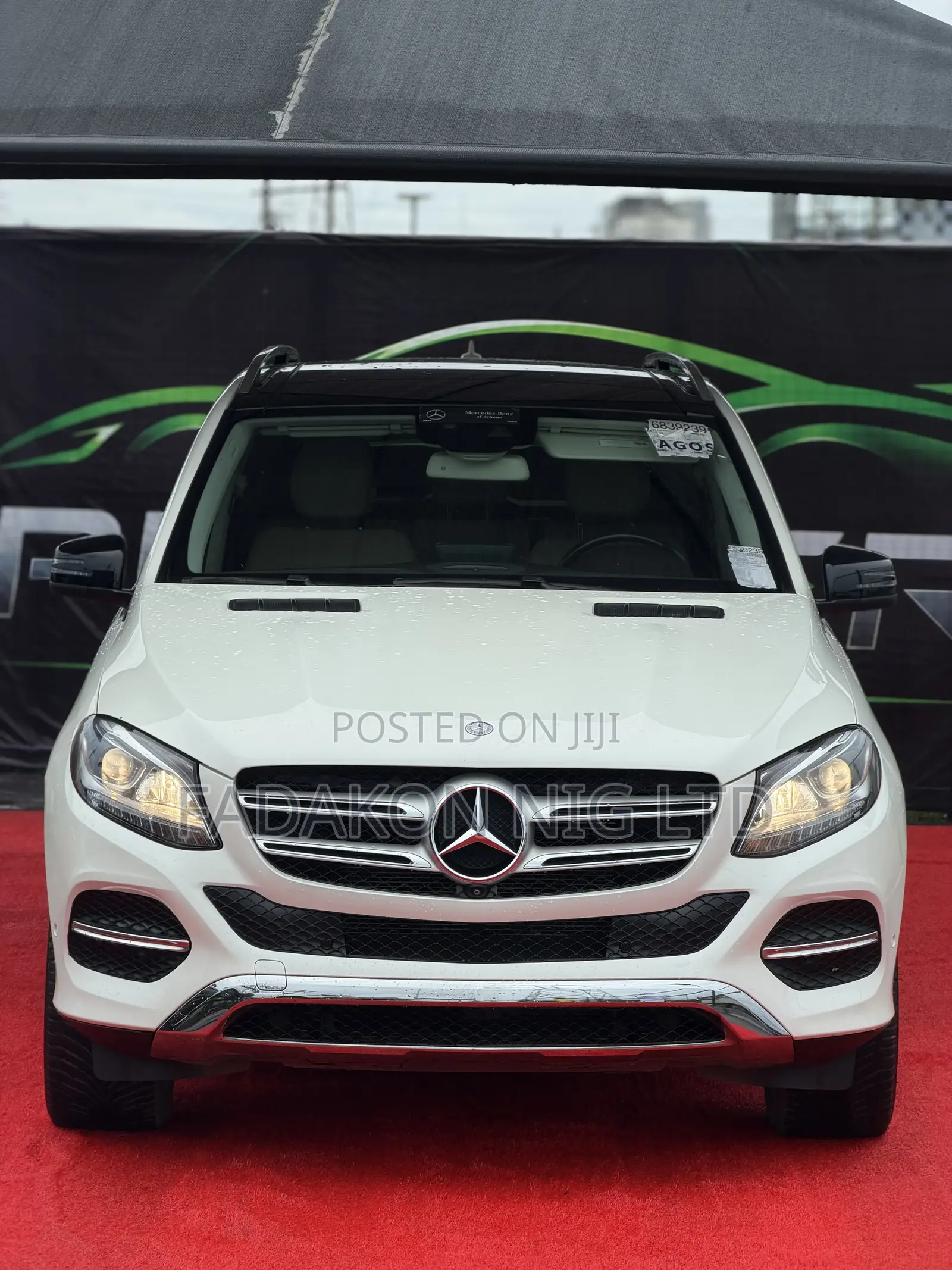 Mercedes-Benz GLE-Class GLE 350 2016 White