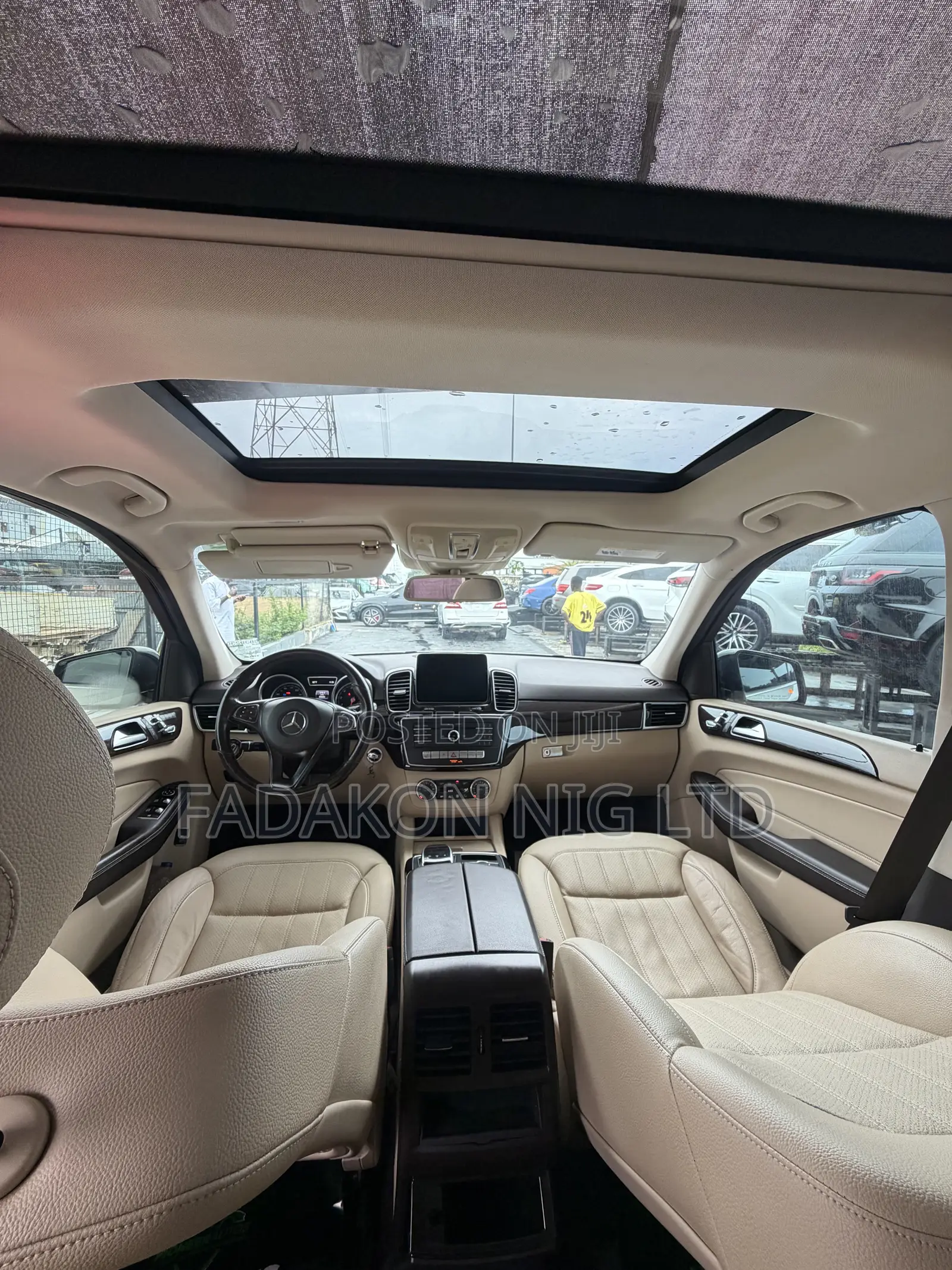 Mercedes-Benz GLE-Class GLE 350 2016 White