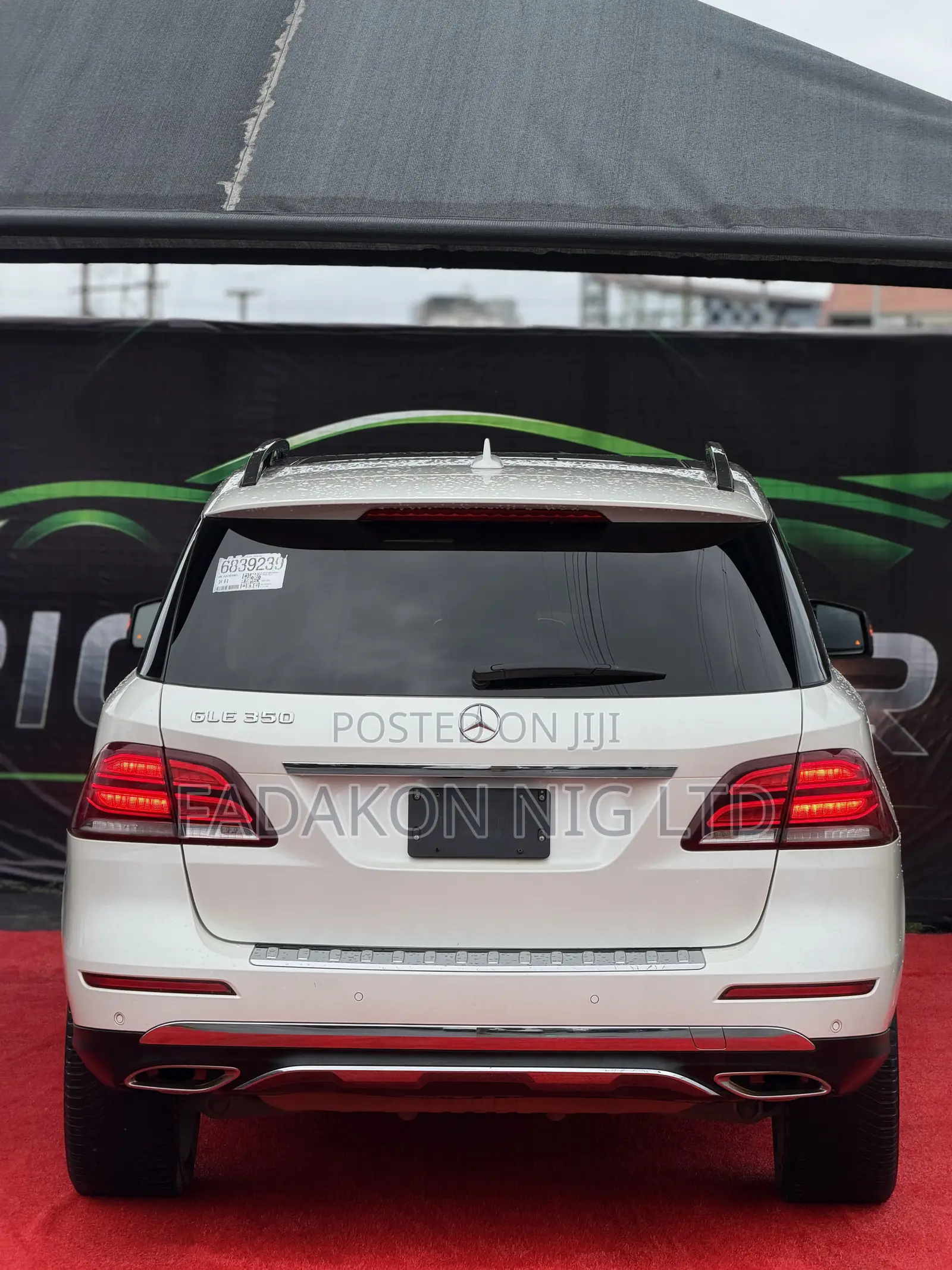 Mercedes-Benz GLE-Class GLE 350 2016 White