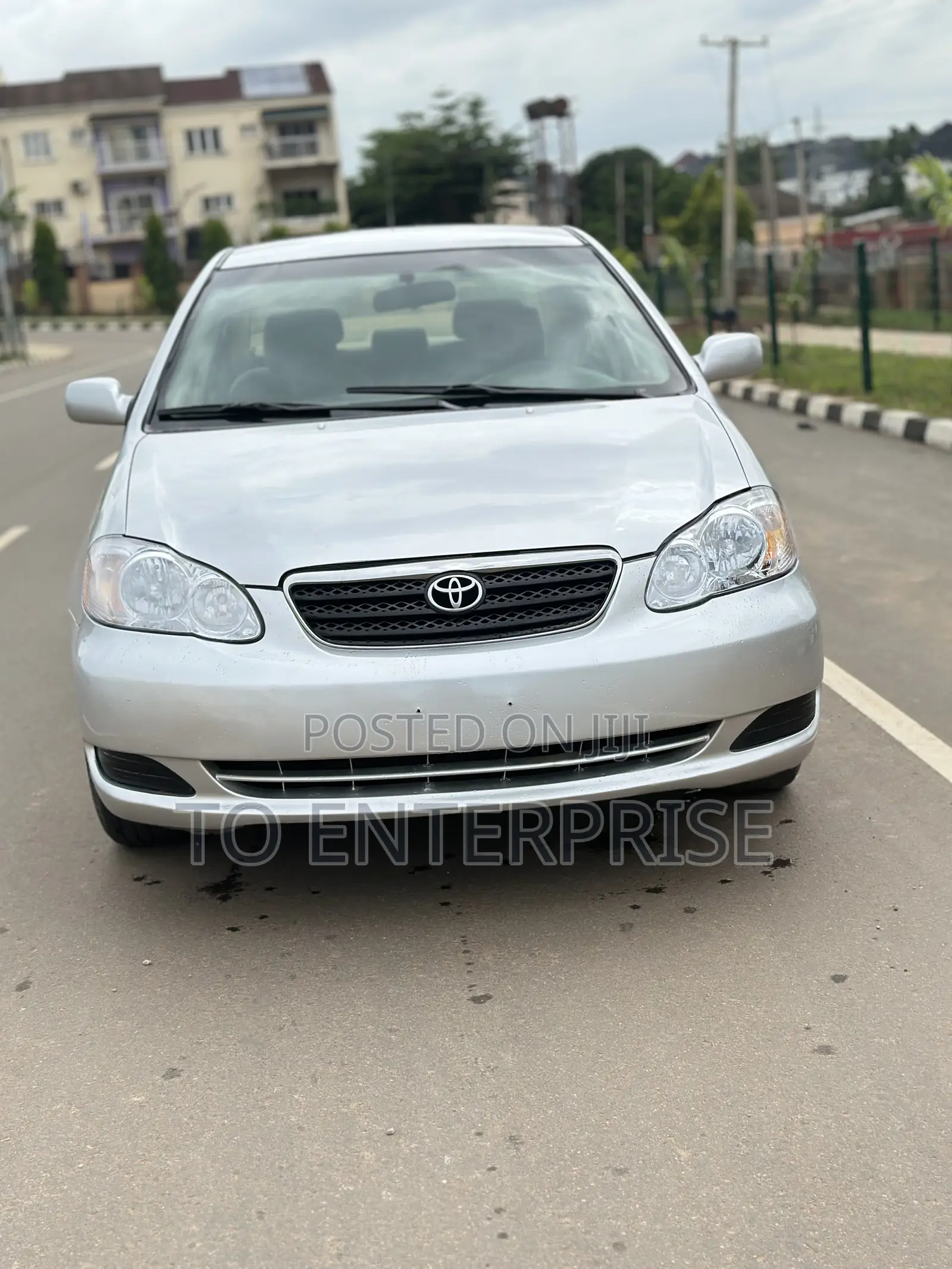 Toyota Corolla 2006 Silver