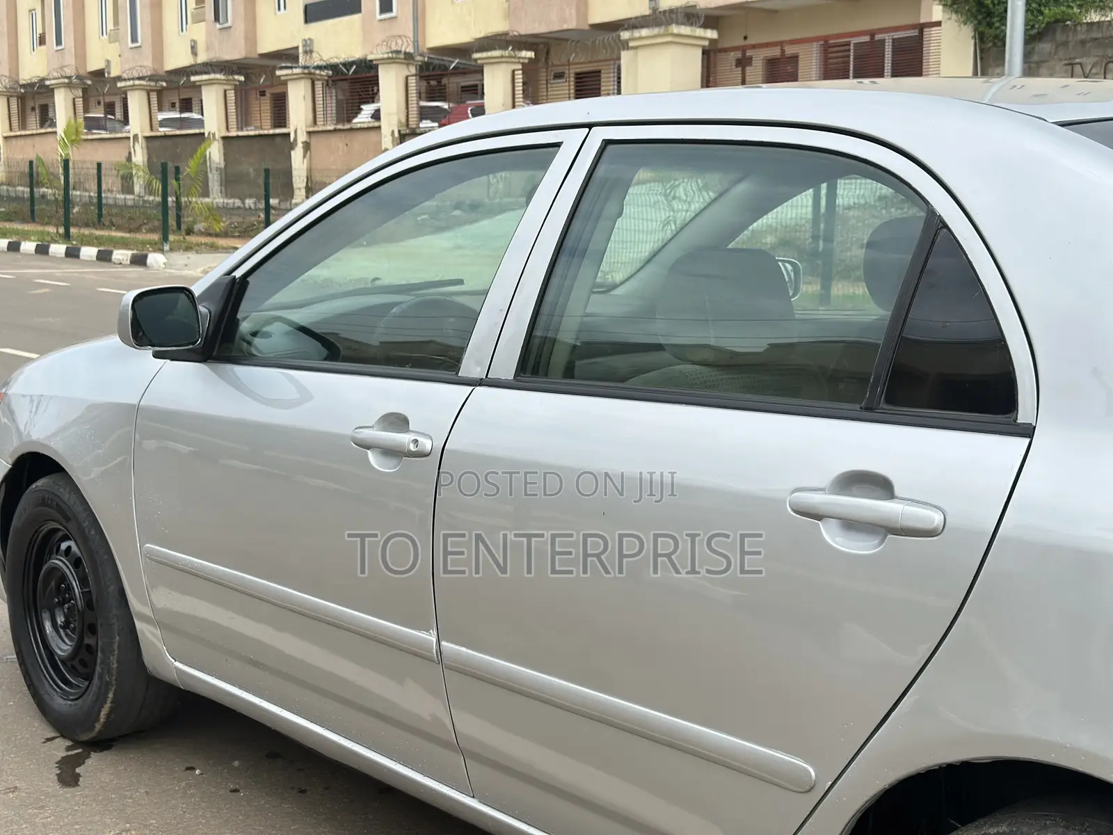 Toyota Corolla 2006 Silver