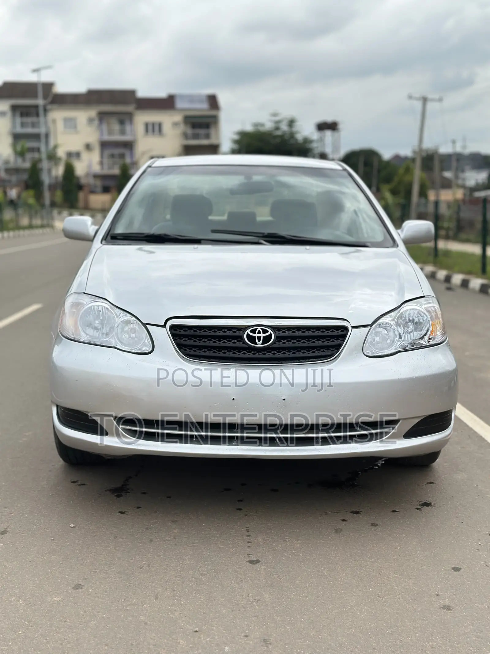 Toyota Corolla 2006 Silver