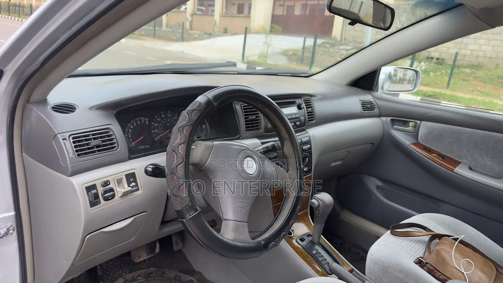 Toyota Corolla 2006 Silver