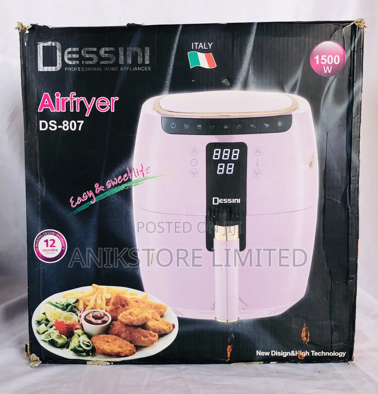 Dessini Air-Fryer (DS-807)