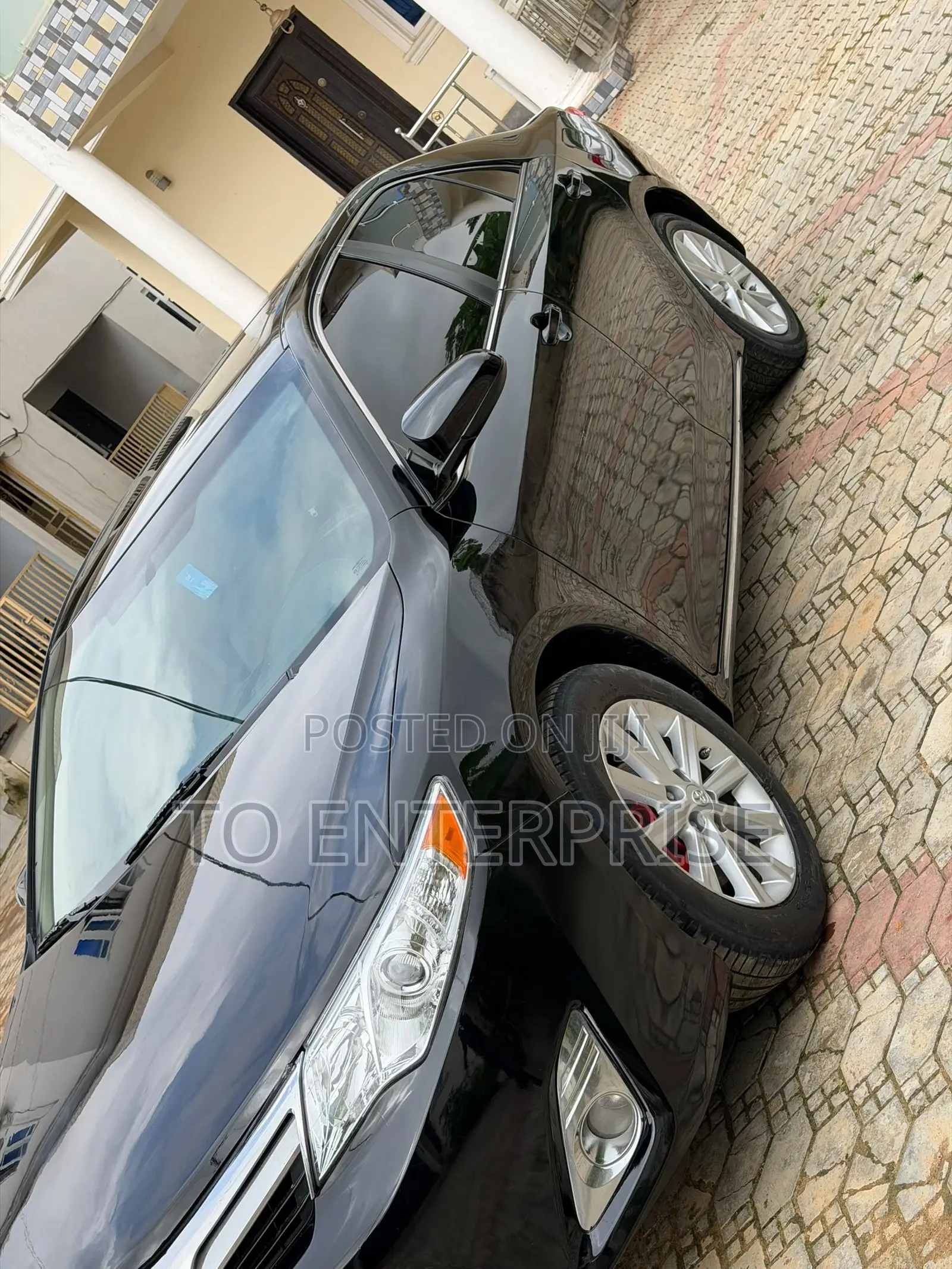 Toyota Camry 2013 Black