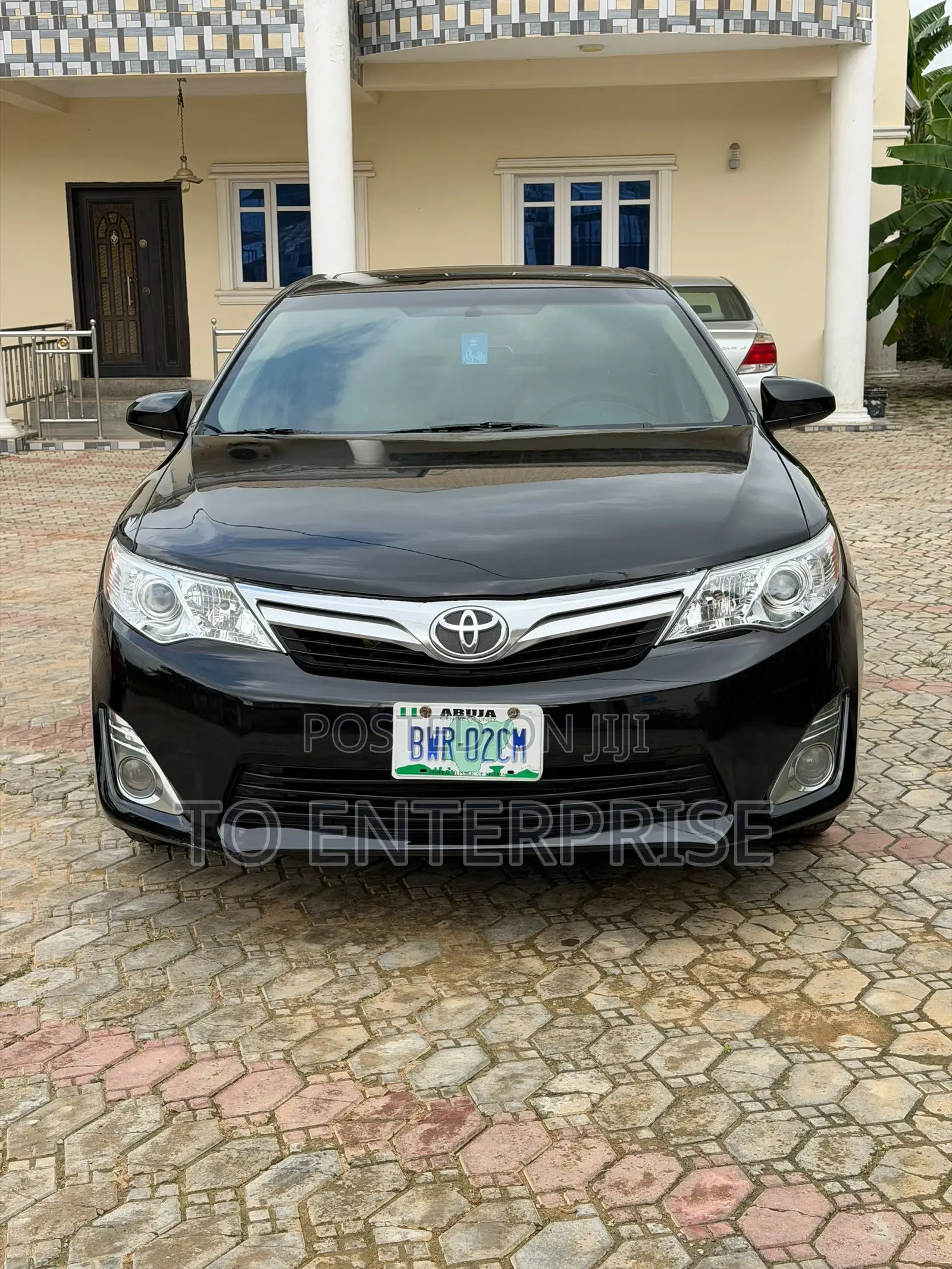 Toyota Camry 2013 Black