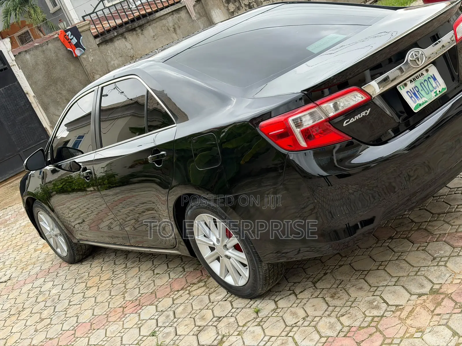 Toyota Camry 2013 Black