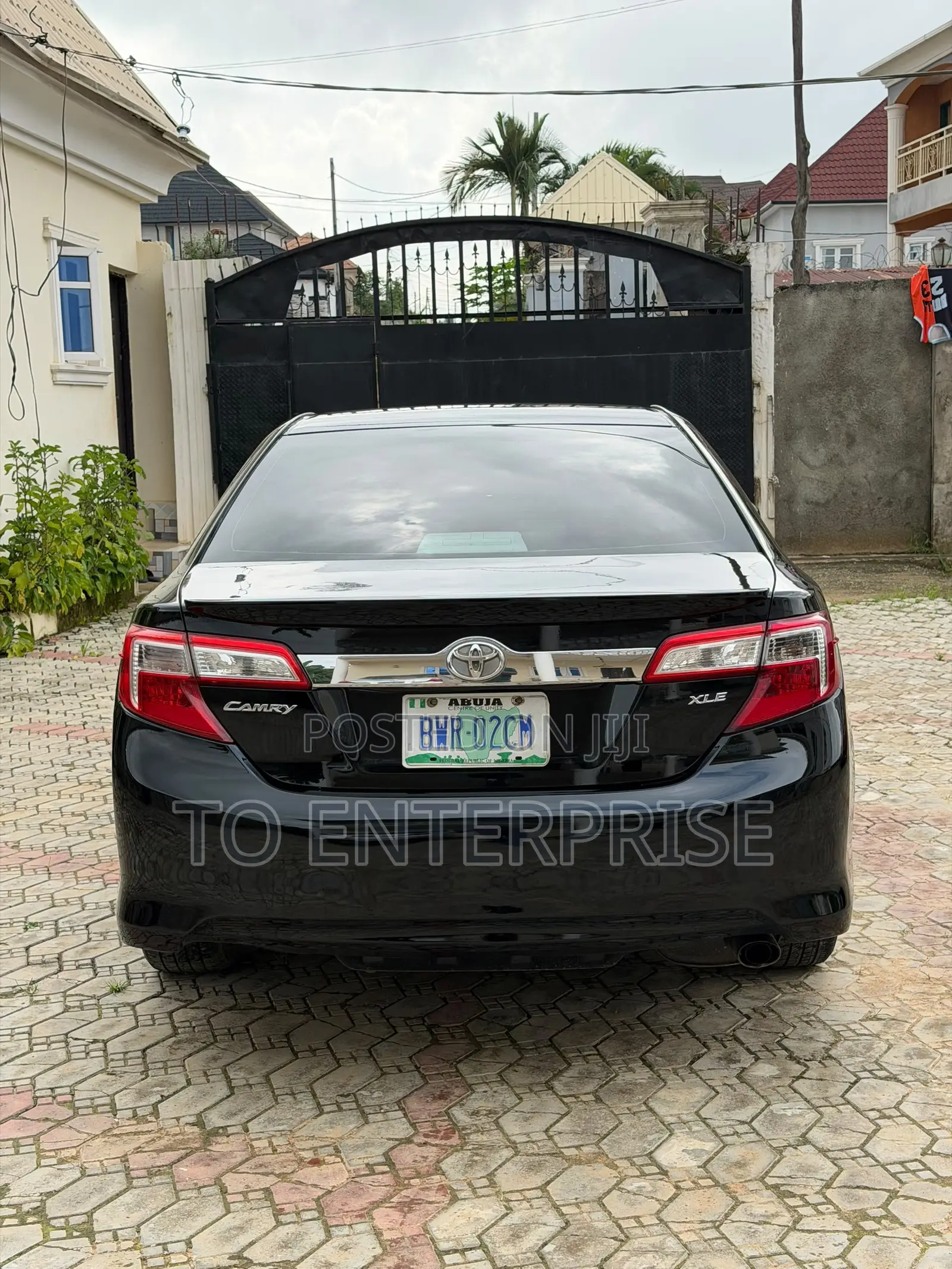 Toyota Camry 2013 Black