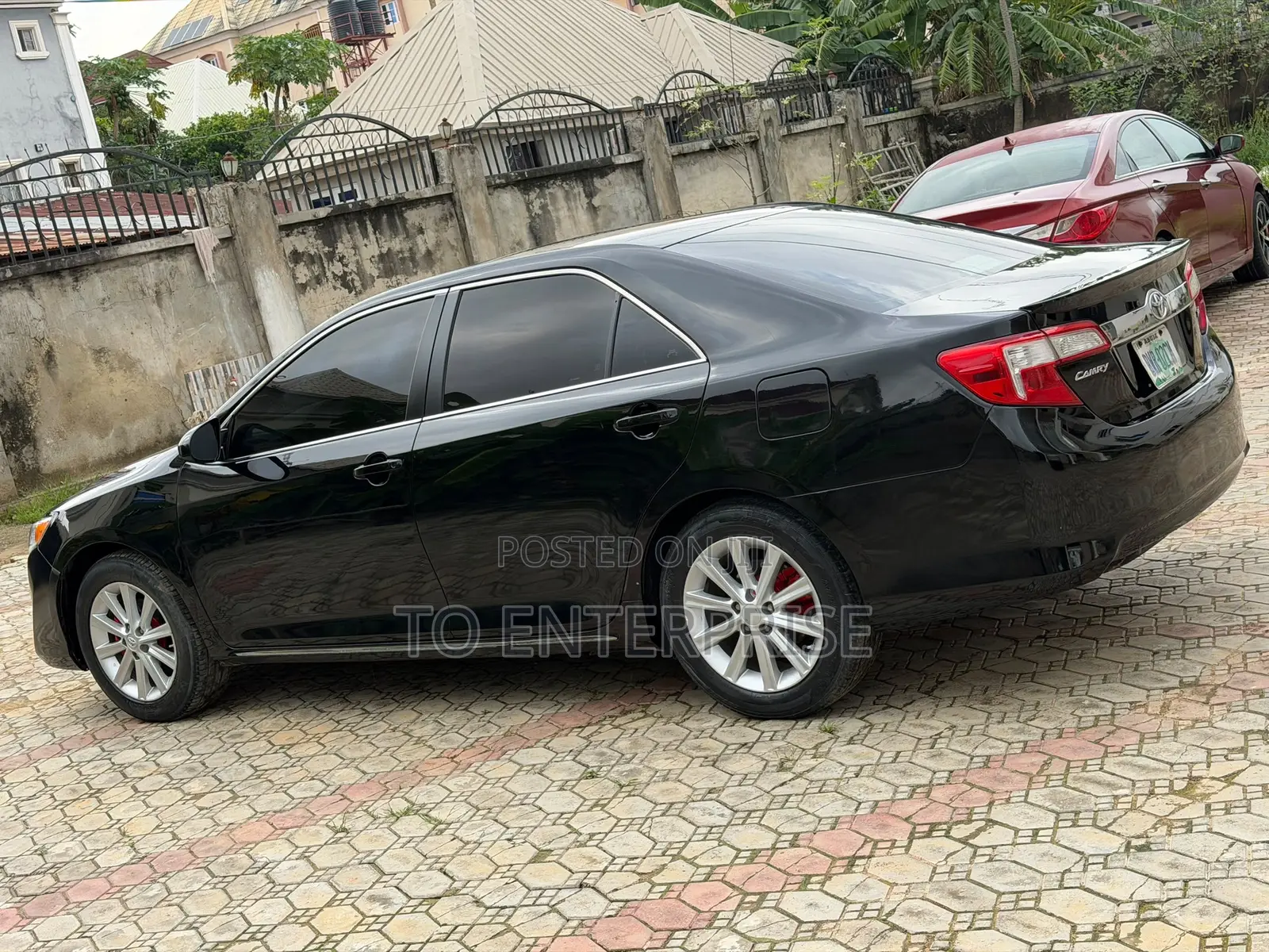 Toyota Camry 2013 Black