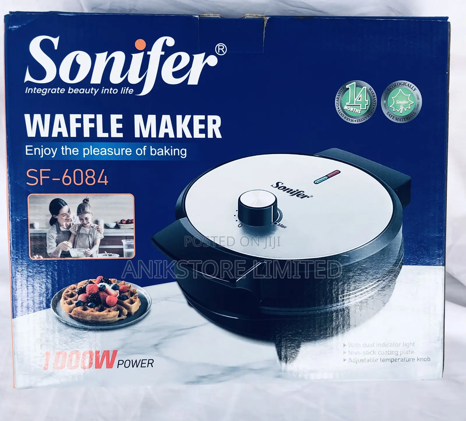Sonifer Waffle Maker (SF-6084)