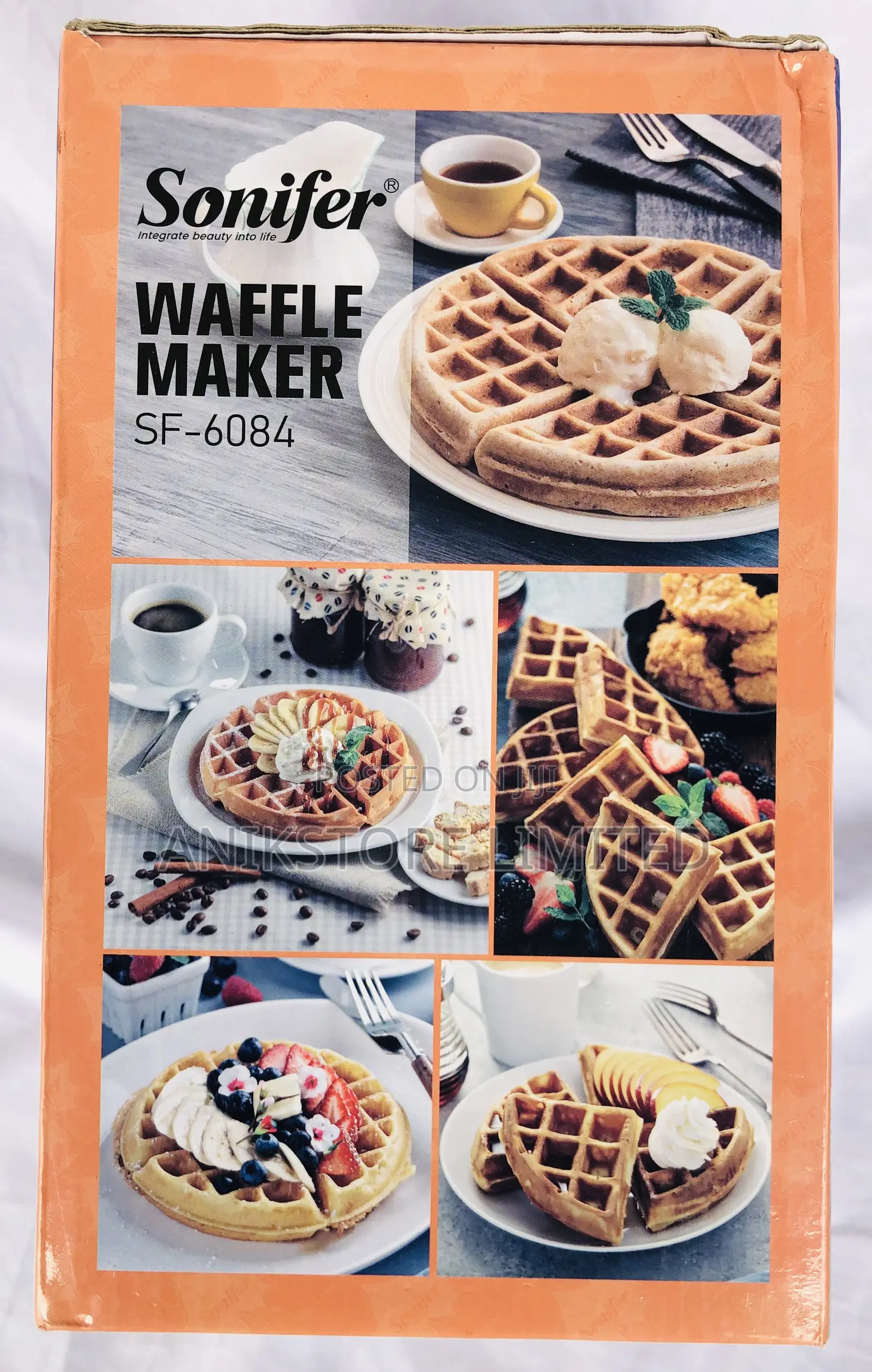 Sonifer Waffle Maker (SF-6084)