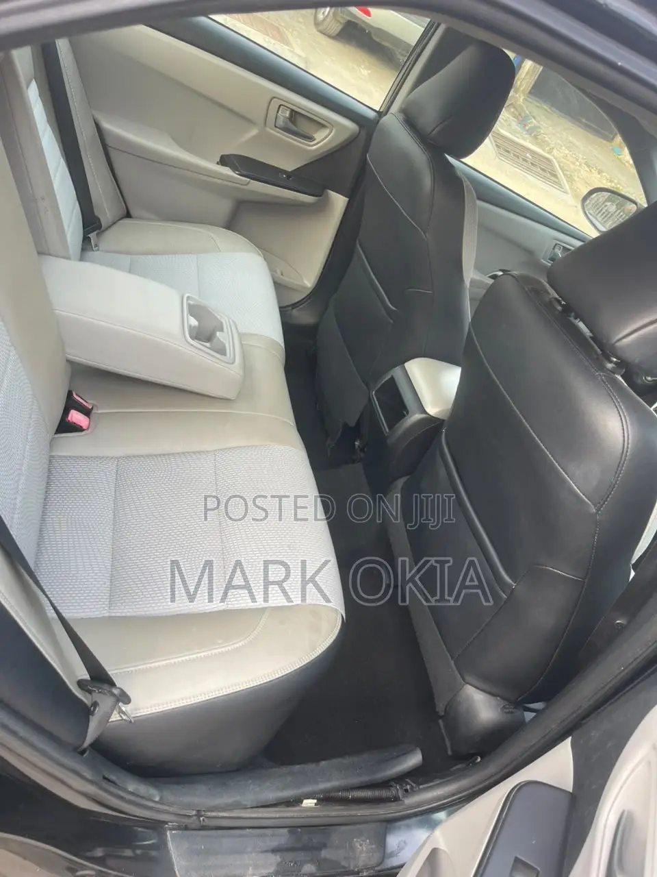 Toyota Camry 2016 Black
