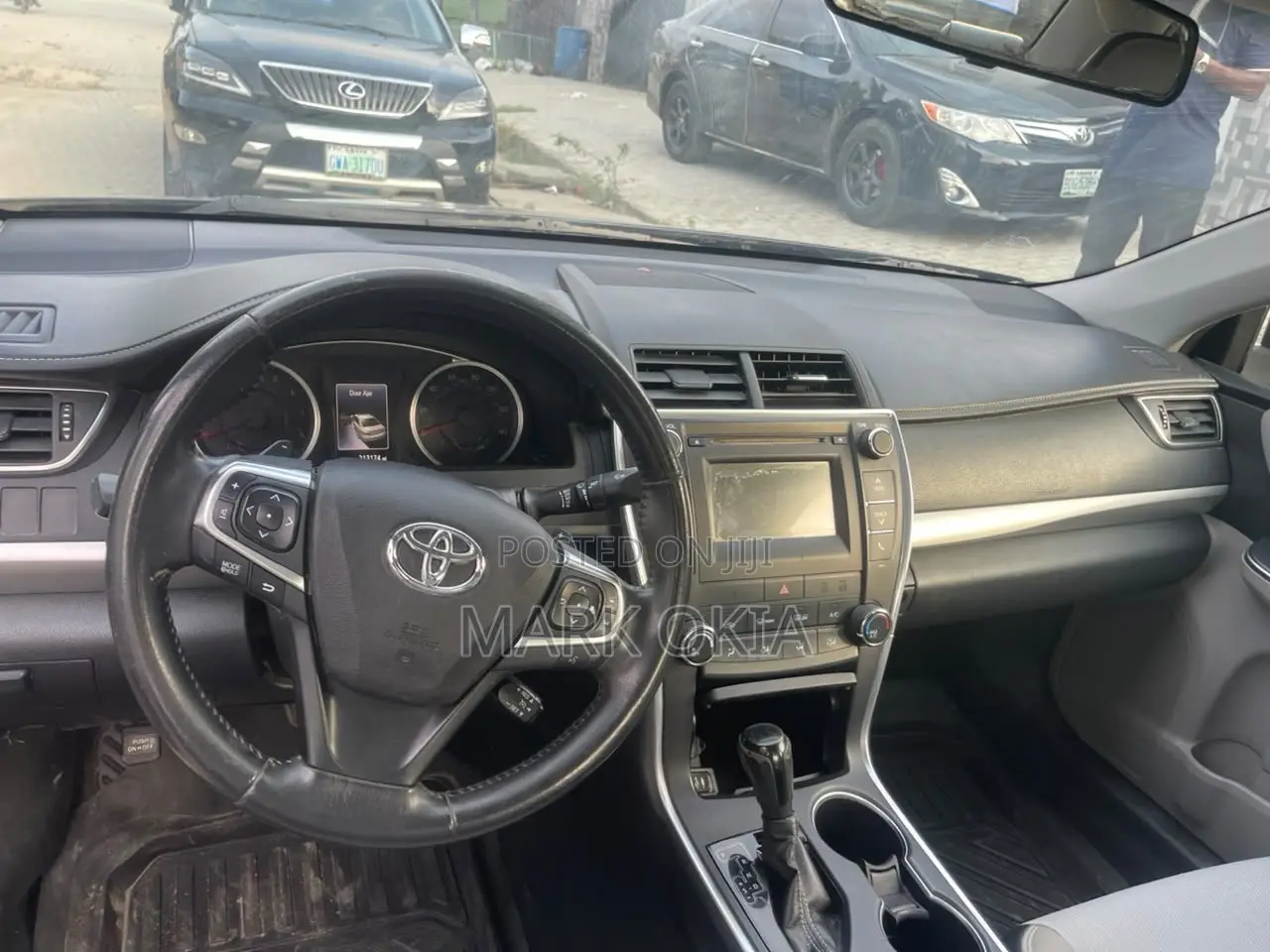 Toyota Camry 2016 Black