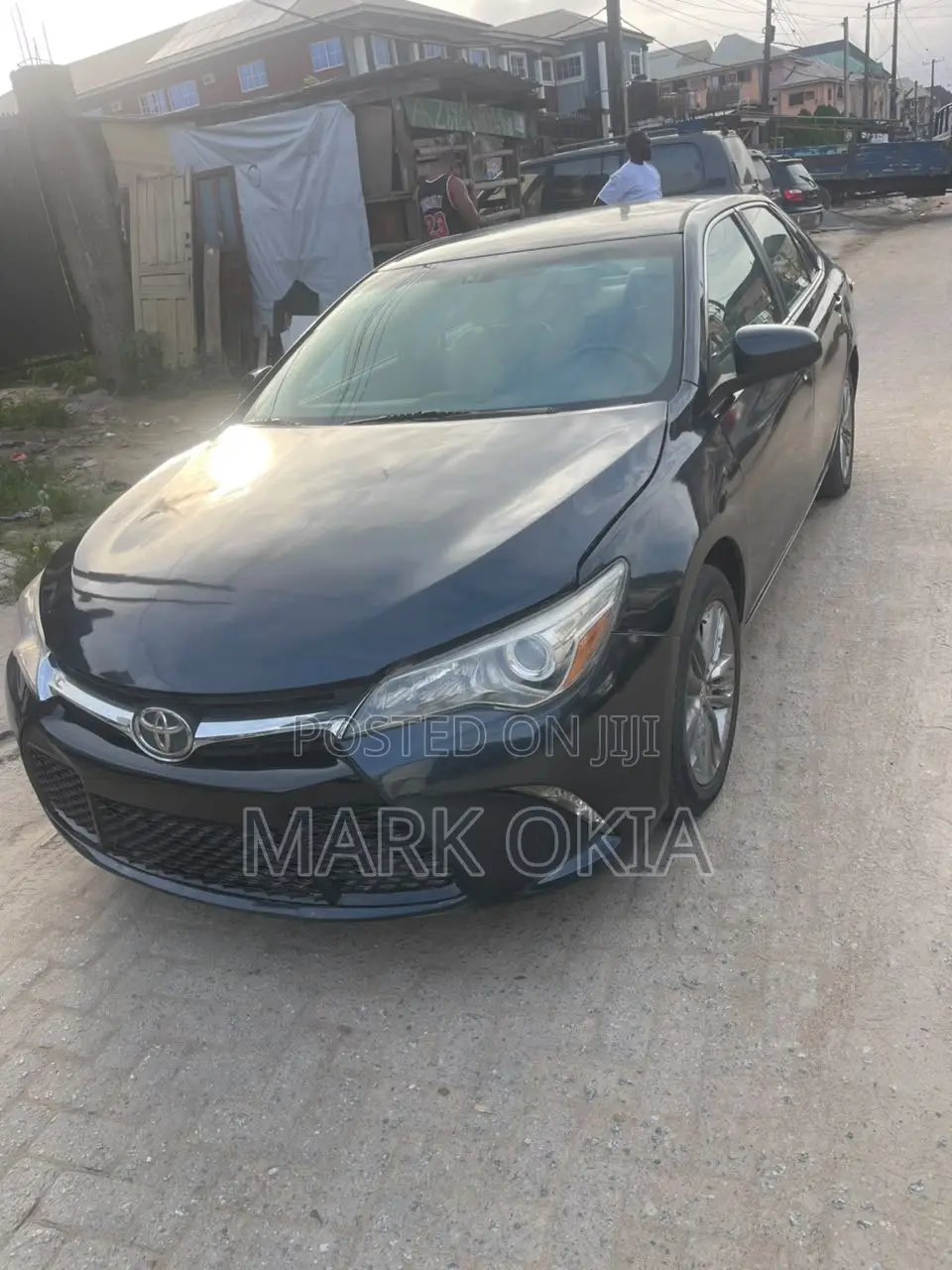 Toyota Camry 2016 Black
