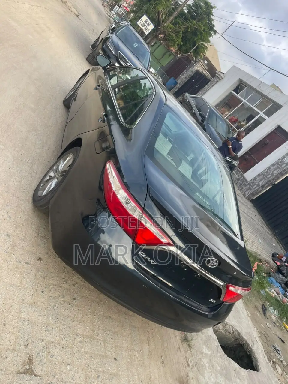 Toyota Camry 2016 Black