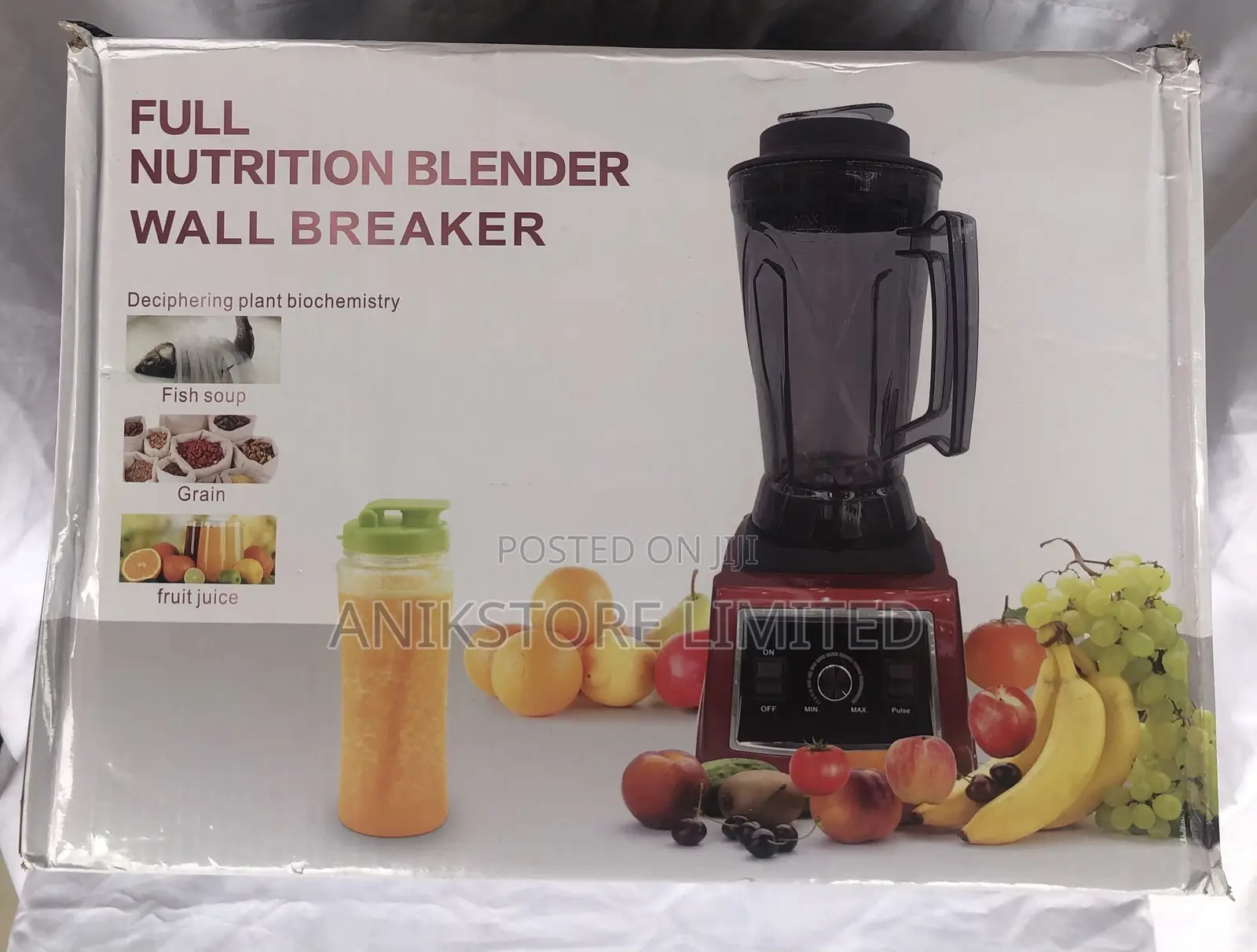 Full Nutrition Blender Wall Breaker M400