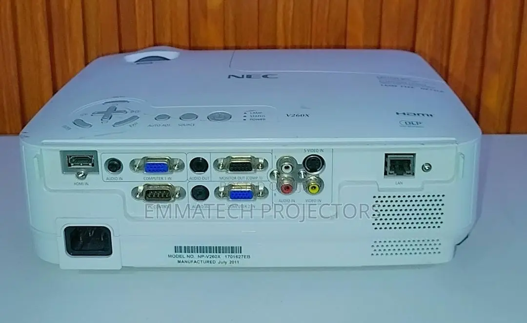 Uk HD NEC TV Projector Lagos , Ibadan , Abuja ,Calabar , PH , Delta