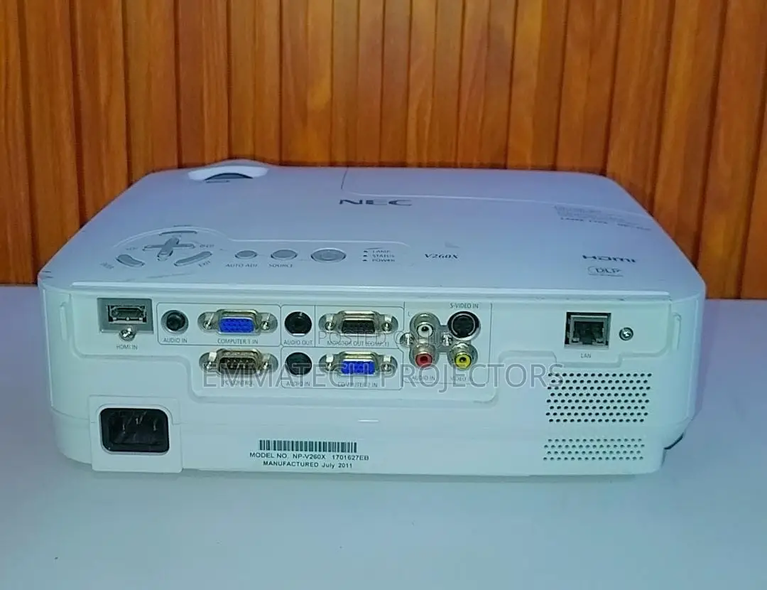 Uk HD NEC TV Projector Lagos , Ibadan , Abuja ,Calabar , PH , Delta