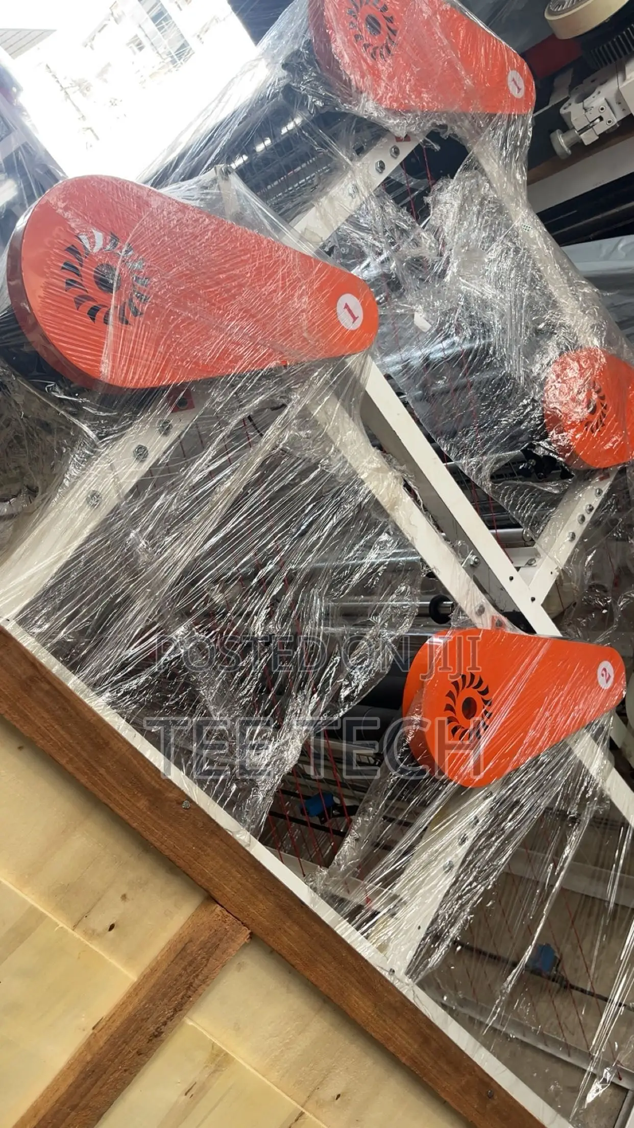 Nylon Cutting and Sealing for Extruder