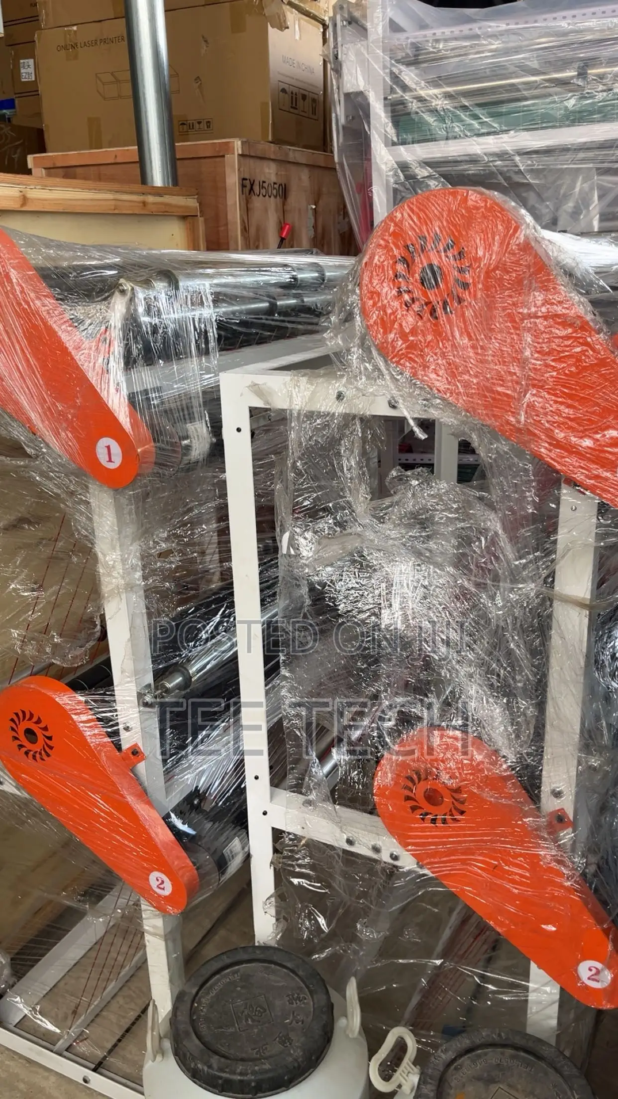 Nylon Cutting and Sealing for Extruder