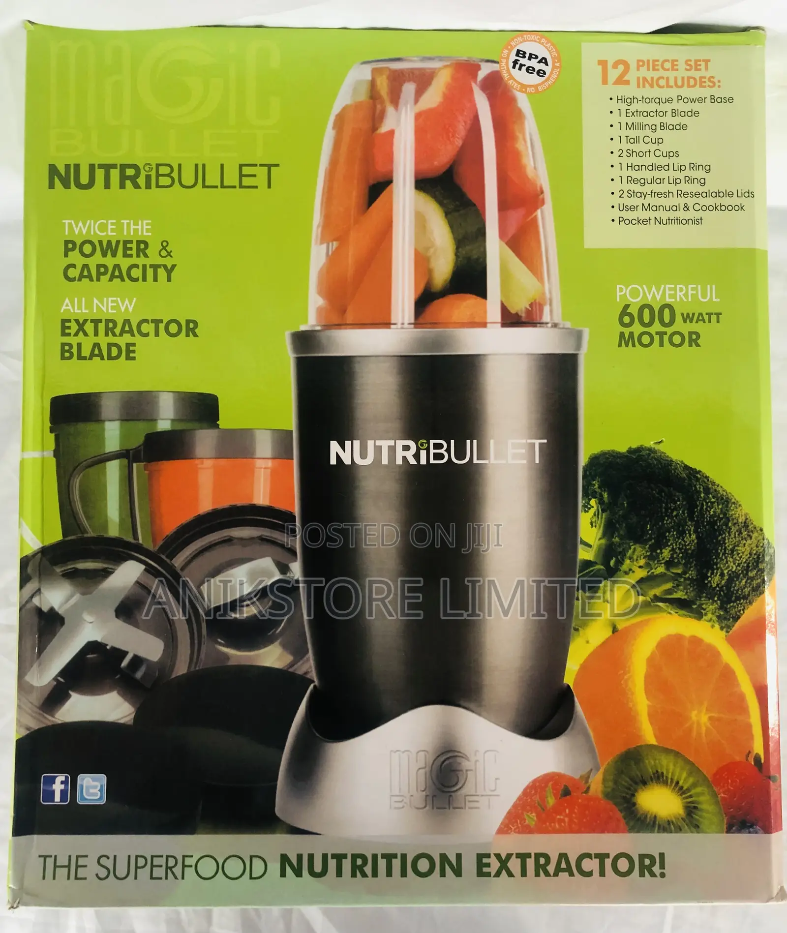 NutriBullet 600W Blender