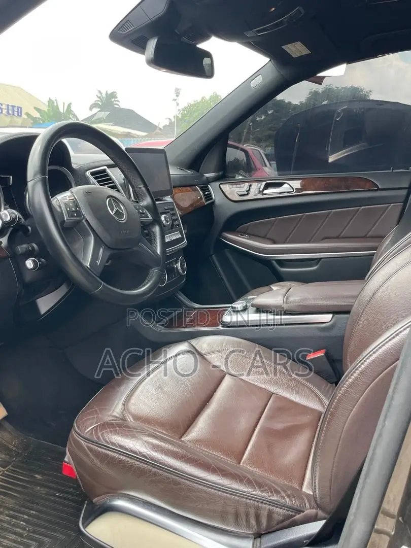 Mercedes-Benz GL-Class 2016 Brown