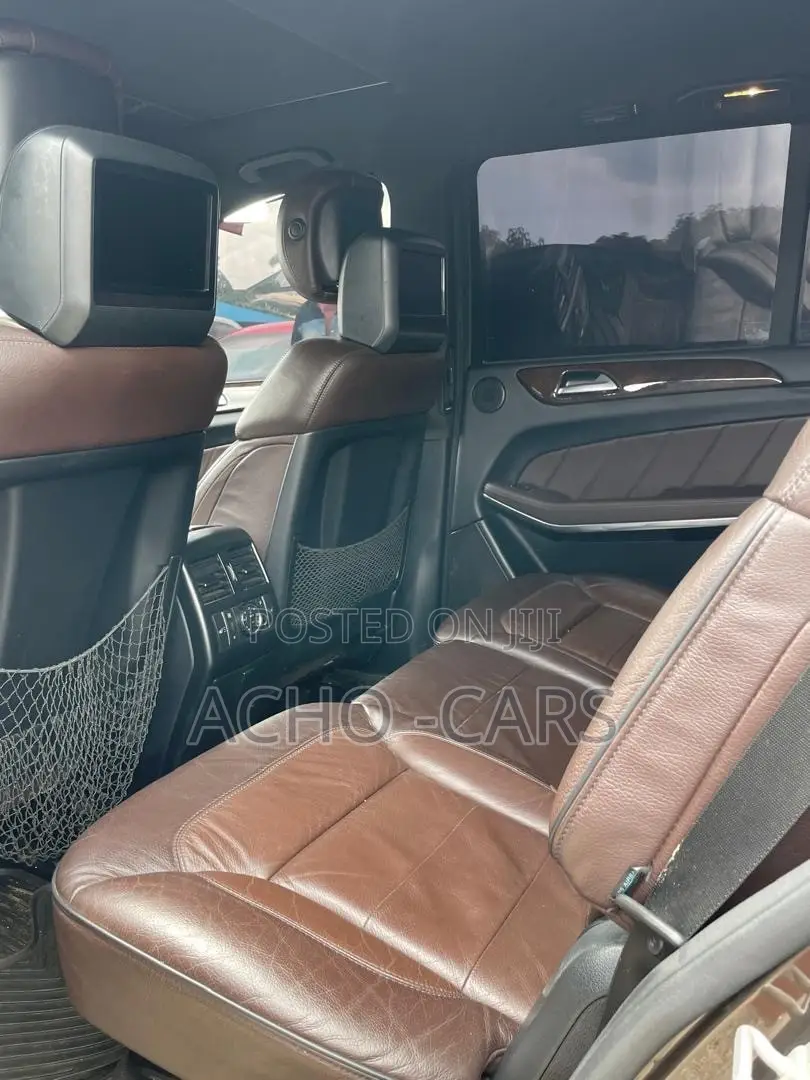 Mercedes-Benz GL-Class 2016 Brown