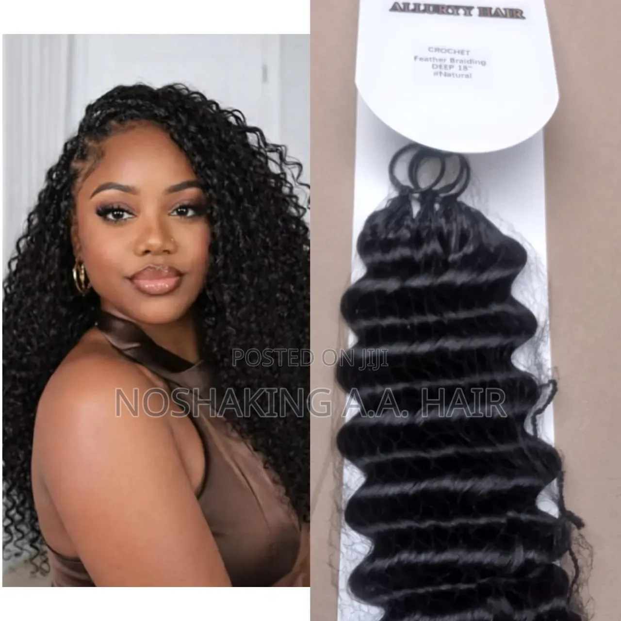 Human Hair Boho Braid